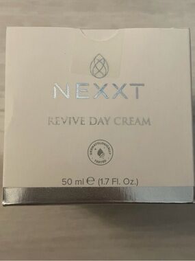NEXXT Revive Day Cream 50ml New Factory Seal Moisturizing Skin Care Anti Aging